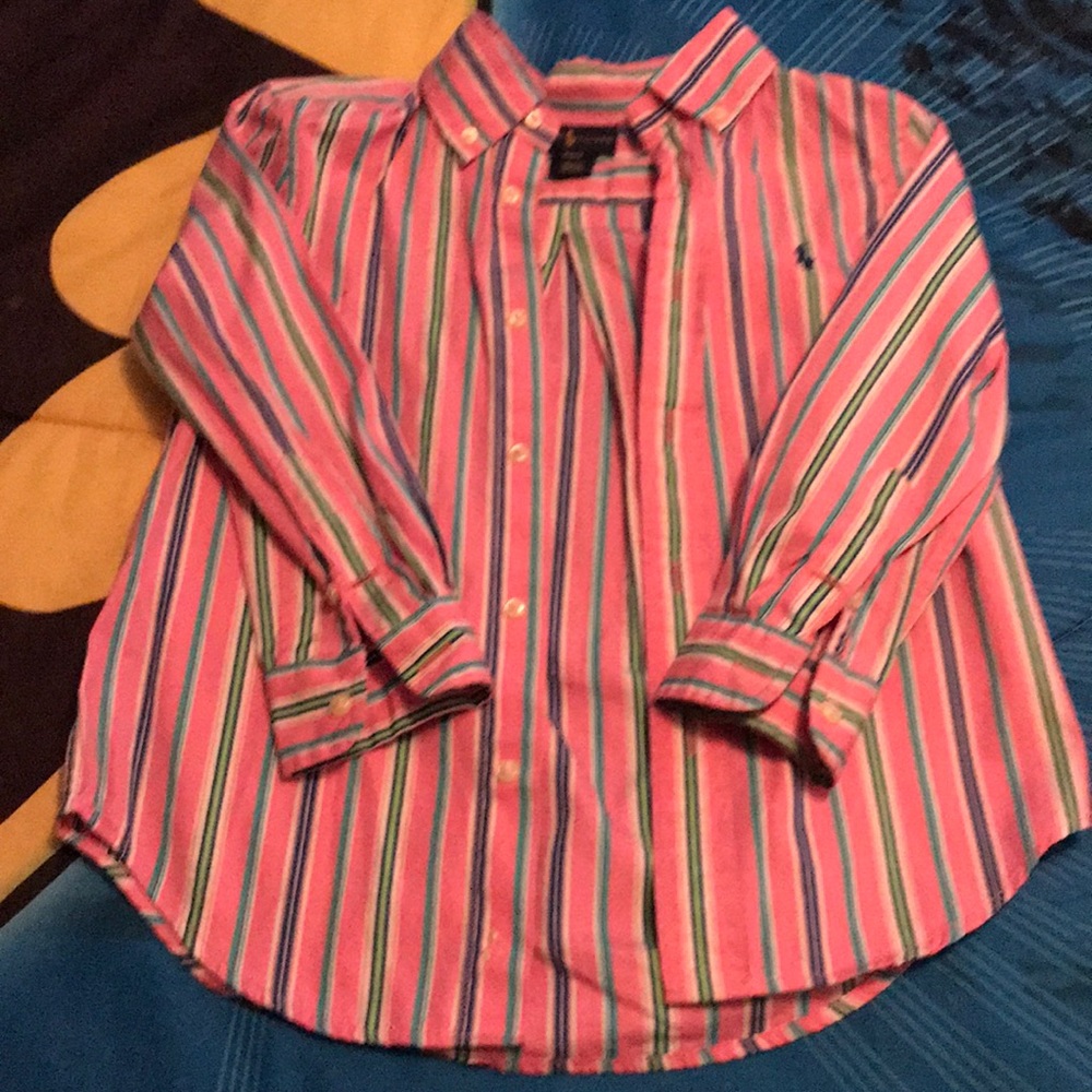 Polo Bottom Down Shirt